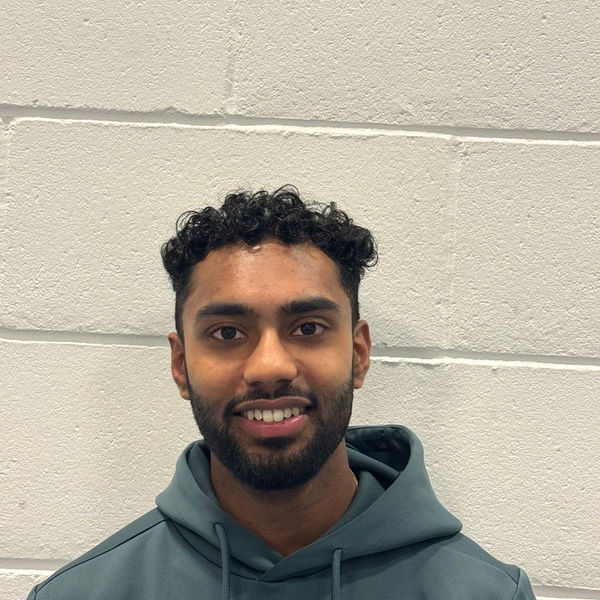 Harri Aravinthan, co-founder and Level 2 coach